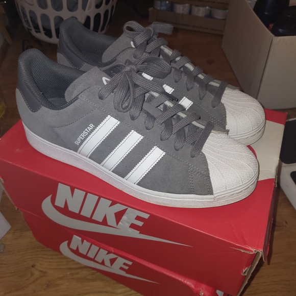 Louis Vuitton Brown and Gray Athletic Shoes - Picture 13 of 16